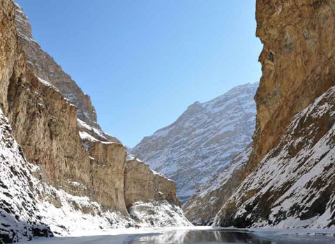 CHADAR FROZEN Trek