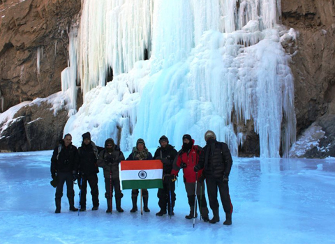 CHADAR FROZEN Trek