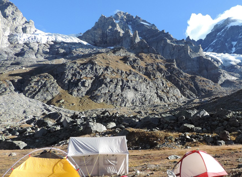 Deo Tibba Base Camp