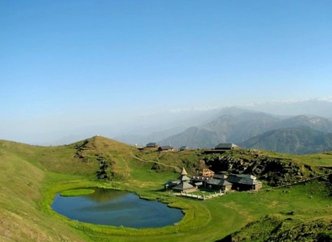 LAKE PRASHAR  Trek