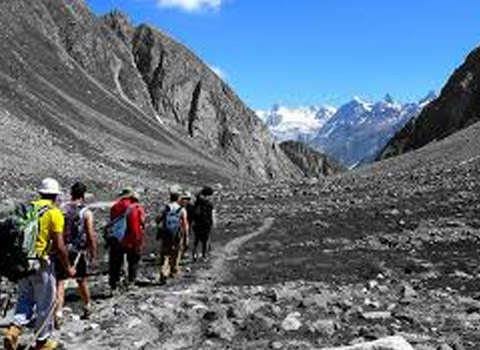 PINPARVATI PASS Trek